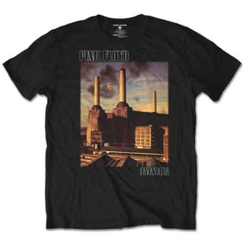 Pink Floyd | Animals Album - T-Shirt Black