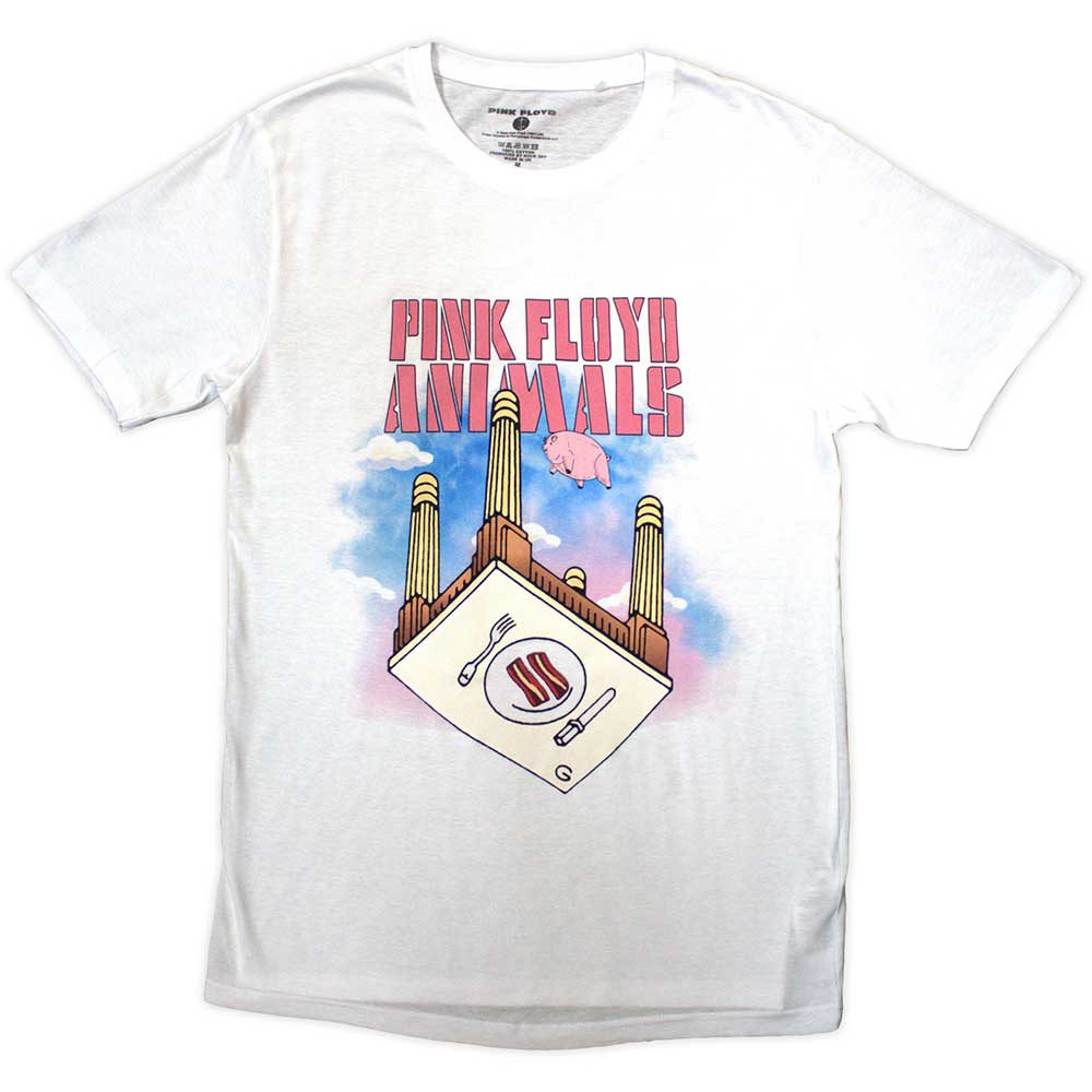 Pink Floyd | Animals Bacon Table - White