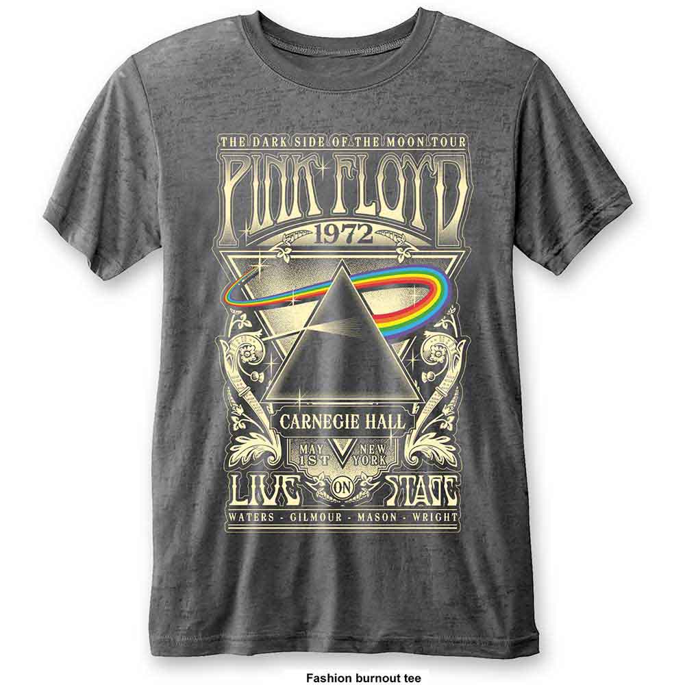 Pink Floyd | Carnegie Hall - T-Shirt Grey