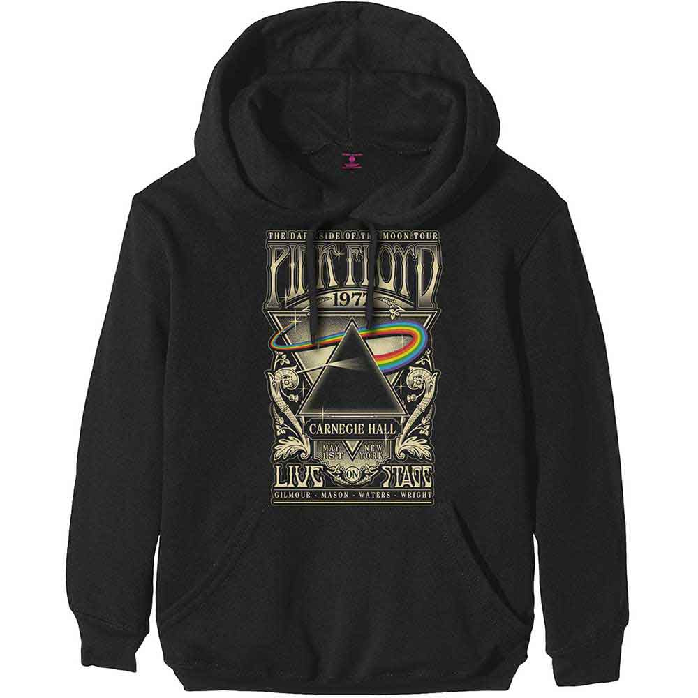 Pink Floyd | Carnegie Hall Poster - Sweatshirt Black