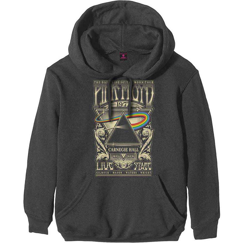 Pink Floyd | Carnegie Hall Poster - Sweatshirt Grey