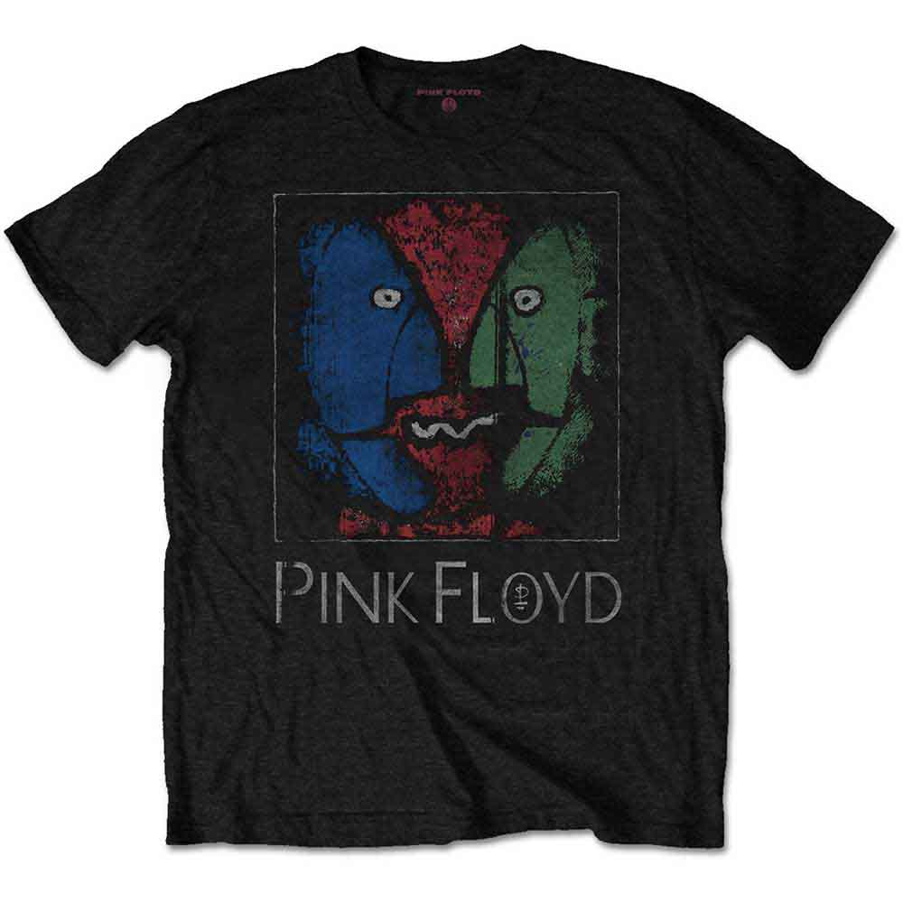 Pink Floyd | Chalk Heads - T-Shirt Black