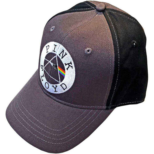 Pink Floyd | Circle Logo - Hat Black, Grey