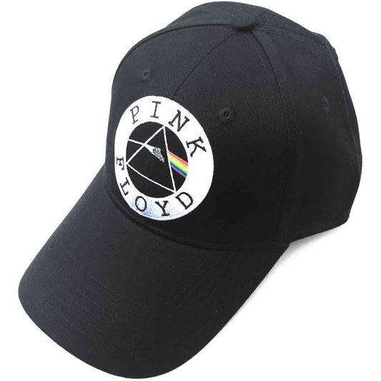 Pink Floyd | Circle Logo - Hat Black