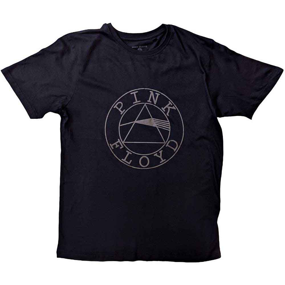 Pink Floyd | Circle Logo - Black
