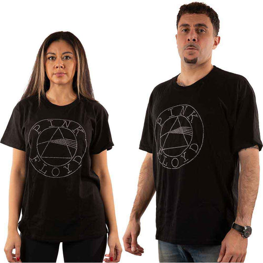 Pink Floyd | Circle Logo - T-Shirt Black