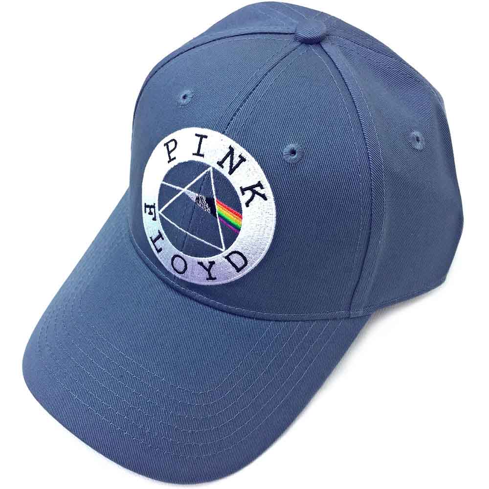 Pink Floyd | Circle Logo - Hat Blue