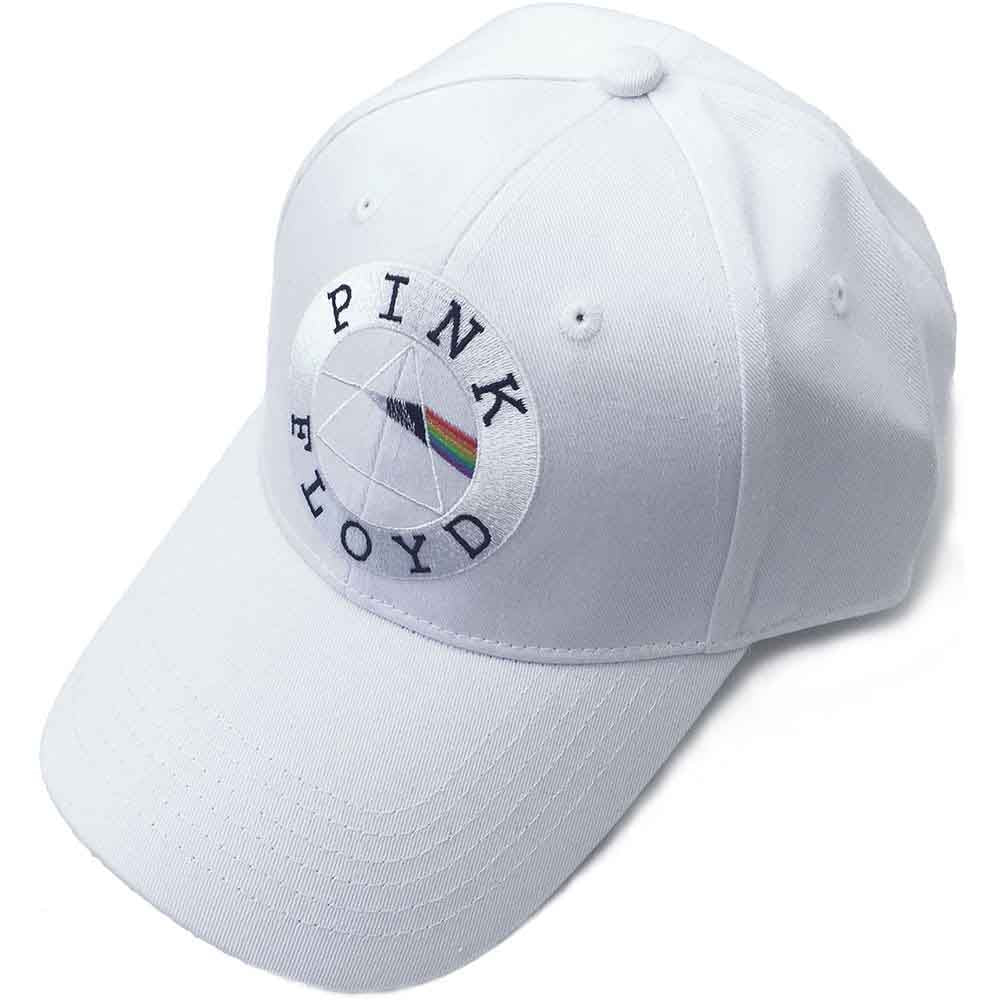 Pink Floyd | Circle Logo - Hat White