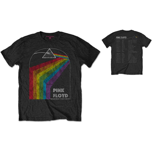 Pink Floyd | Dark Side of the Moon 1972 Tour - T-Shirt Black