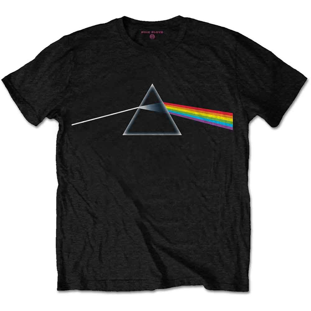Pink Floyd | Dark Side of the Moon Album - T-Shirt Black