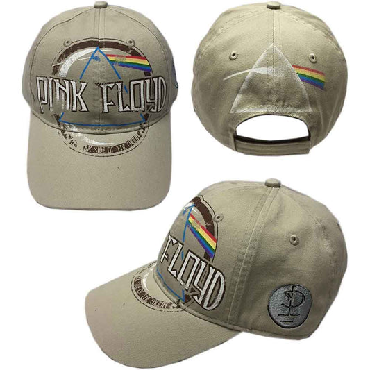 Pink Floyd | Dark Side of the Moon Album Distressed - Hat Neutral