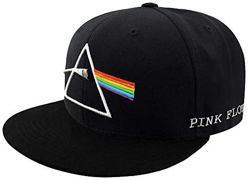 Pink Floyd | Dark Side Of The Moon Black Snapback Cap - Hat