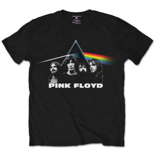Pink Floyd | Dark Side of the Moon - T-Shirt Black