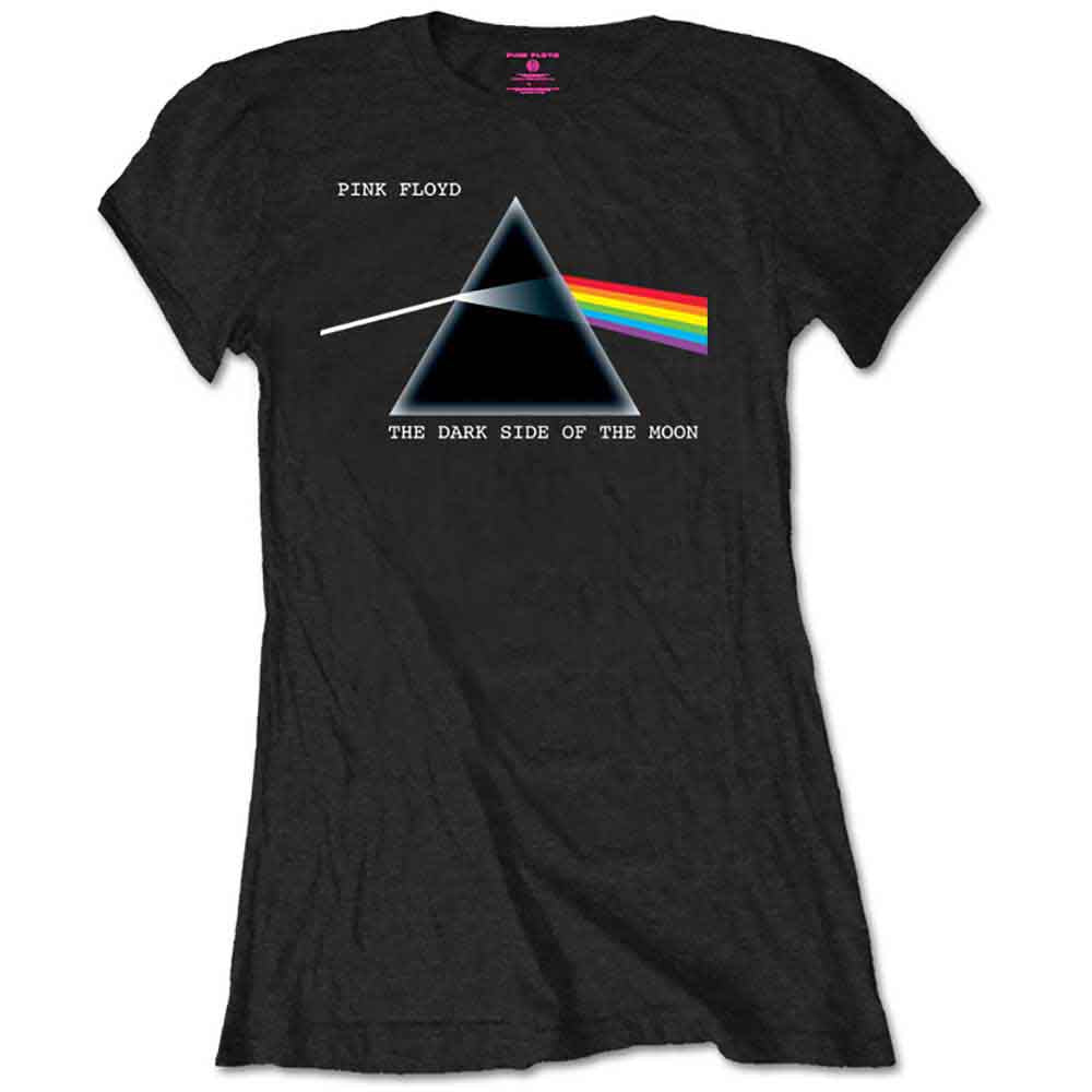 Pink Floyd | Dark Side of the Moon Courier - T-Shirt Black