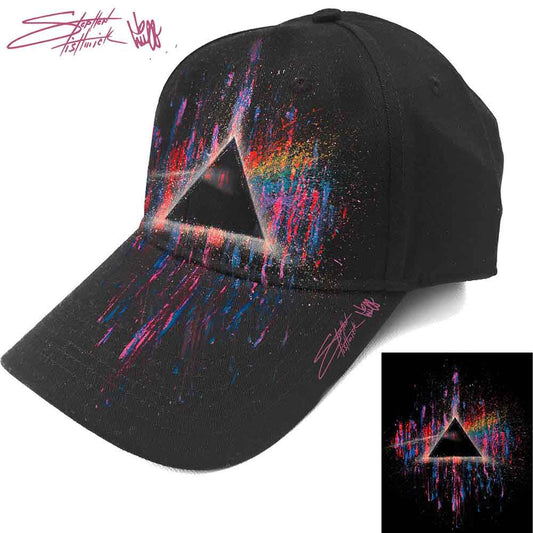 Pink Floyd | Dark Side of the Moon Pink Splatter - Hat Black