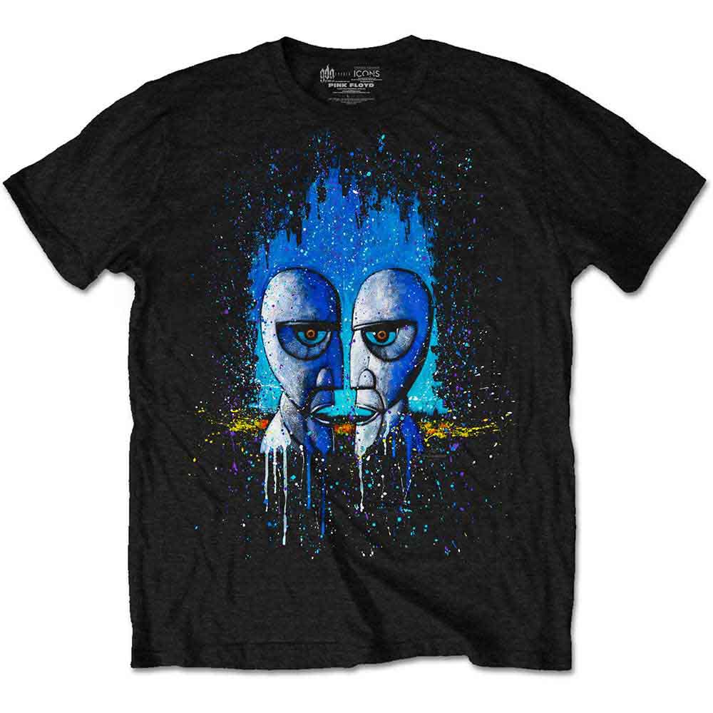 Pink Floyd | Division Bell Drip - T-Shirt Black
