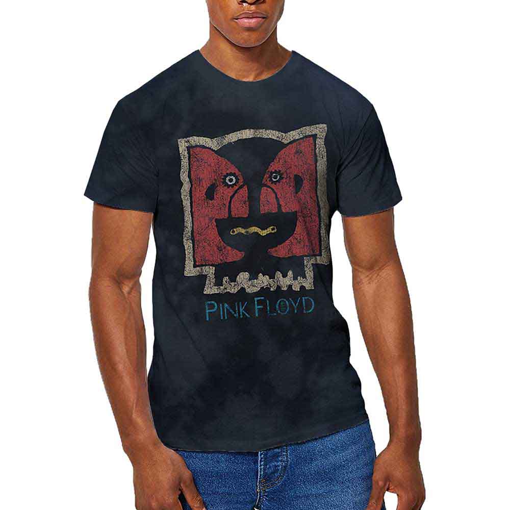 Pink Floyd | Division Bell Vintage - T-Shirt Black