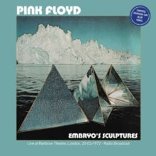 Pink Floyd | Embryo's Sculptures: London 1972 (Limited Edition, Blue Colored Vinyl) [Import] - Vinyl