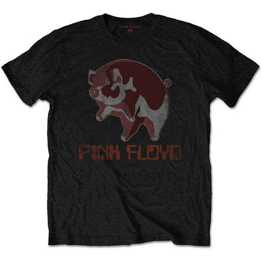 Pink Floyd | Ethnic Pig - T-Shirt Black