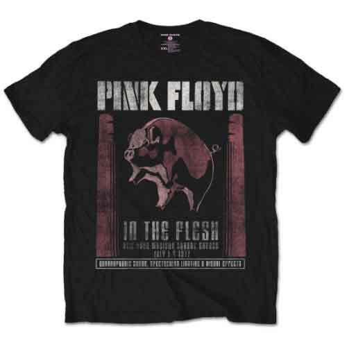 Pink Floyd | In the Flesh - T-Shirt Black