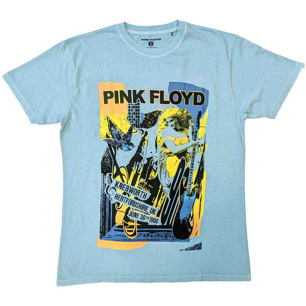Pink Floyd | Knebworth Live - T-Shirt Blue