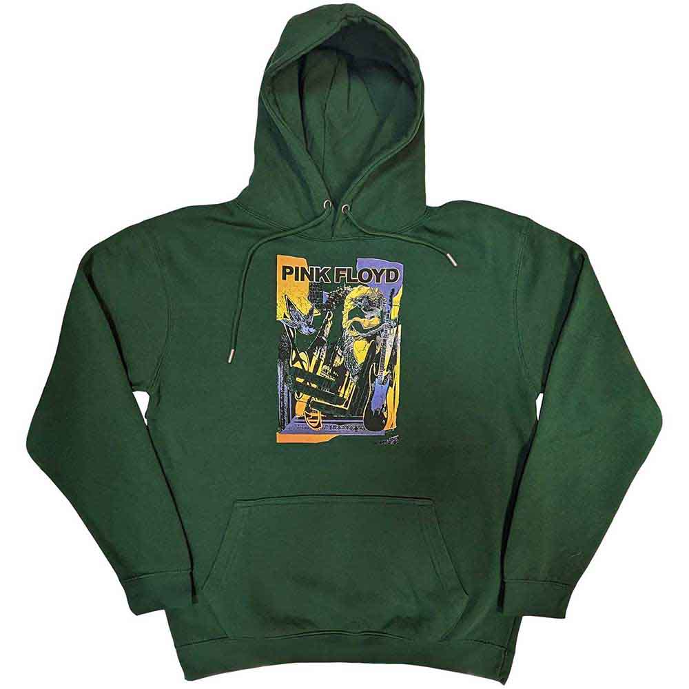 Pink Floyd | Knebworth Live - Sweatshirt Green