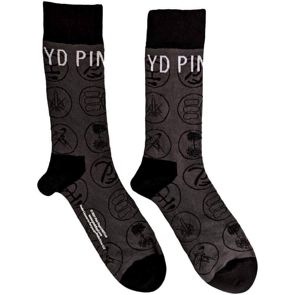 Pink Floyd | Later Years - Socks Grey