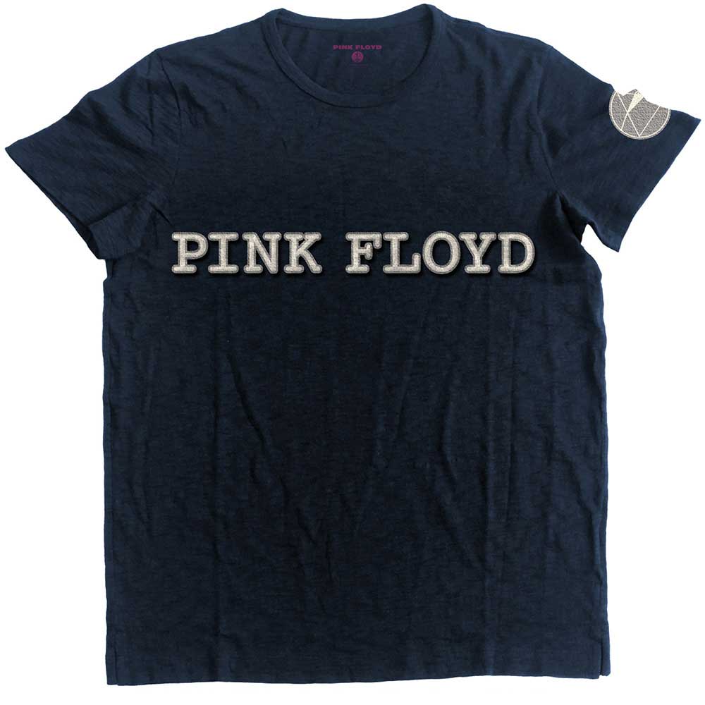 Pink Floyd | Logo & Prism - T-Shirt Blue