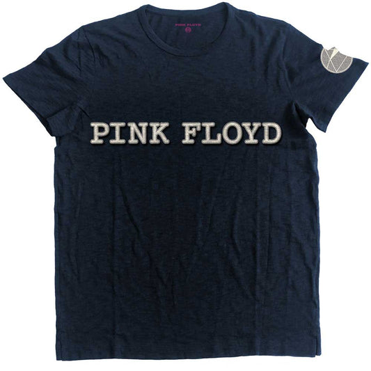 Pink Floyd | Logo & Prism - T-Shirt Blue
