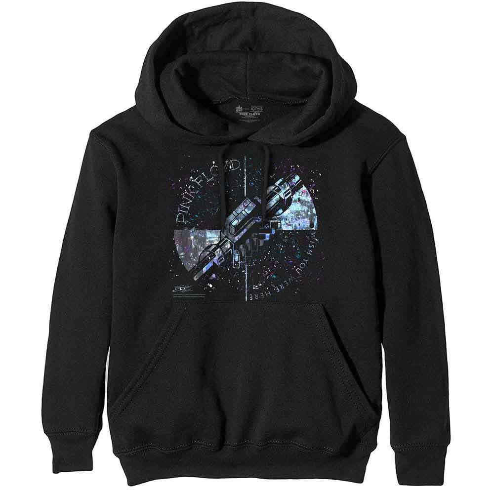 Pink Floyd | Machine Greeting Blue - Sweatshirt Black