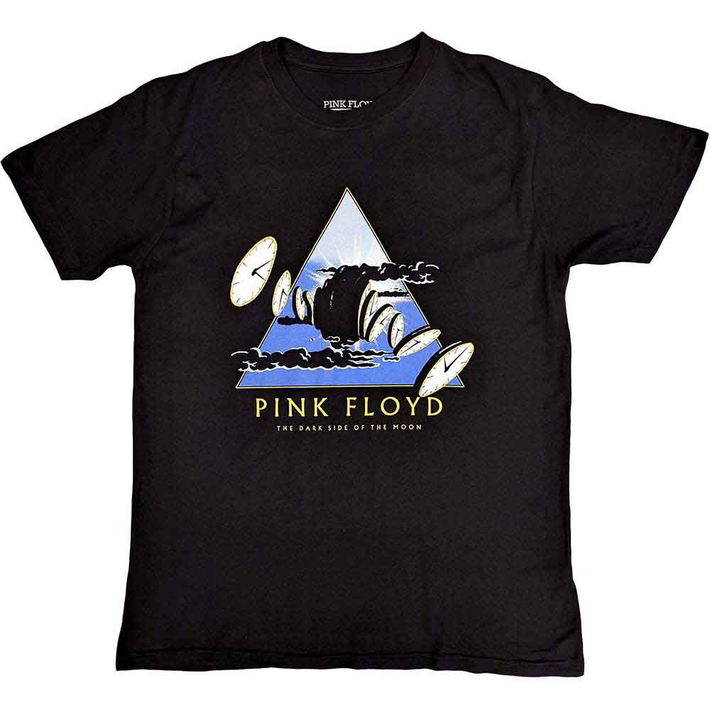 Pink Floyd | Melting Clocks - T-Shirt Black
