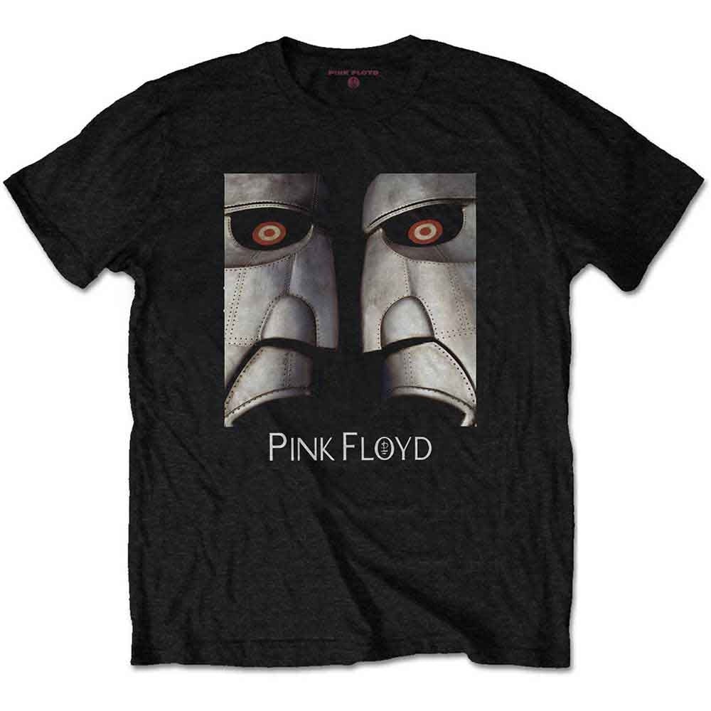 Pink Floyd | Metal Heads Close-Up - T-Shirt Black