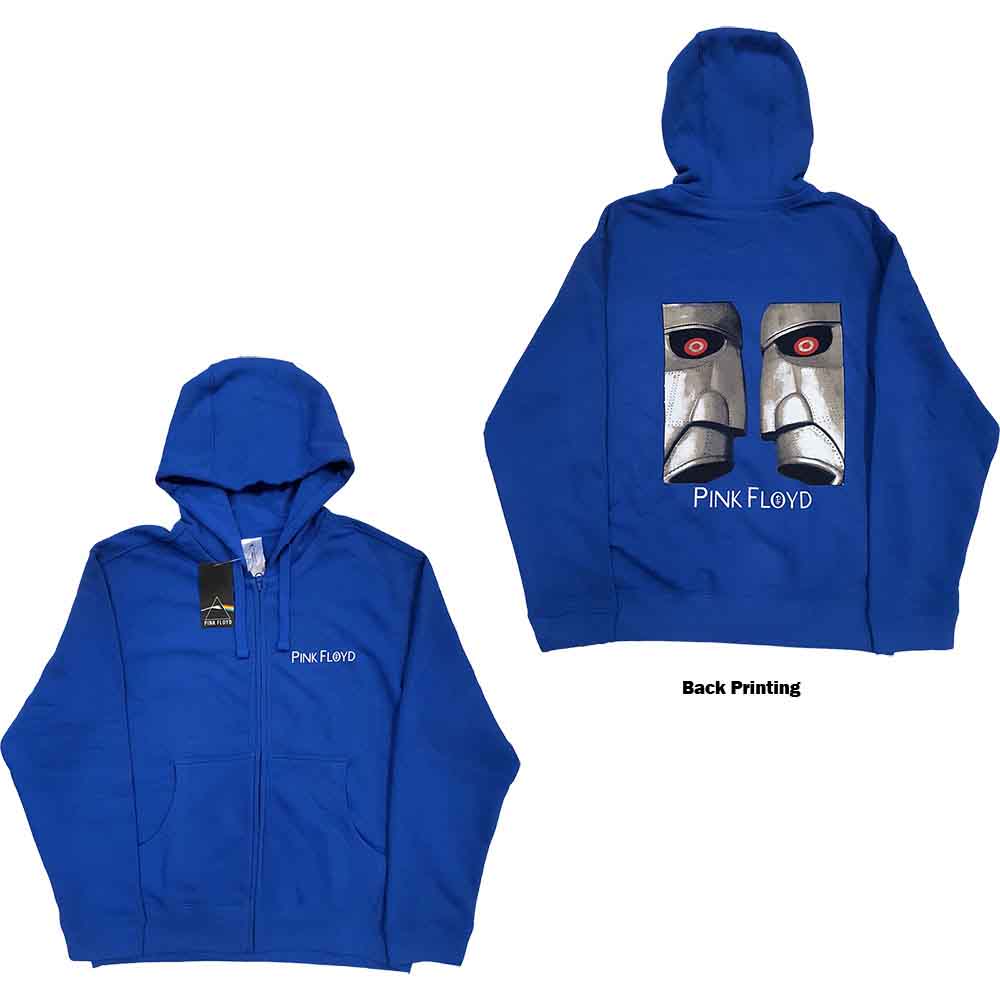 Pink Floyd | Metal Heads Close Up - Sweatshirt Blue