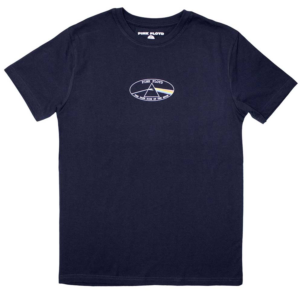 Pink Floyd | Mini DSOTM Oval - Blue