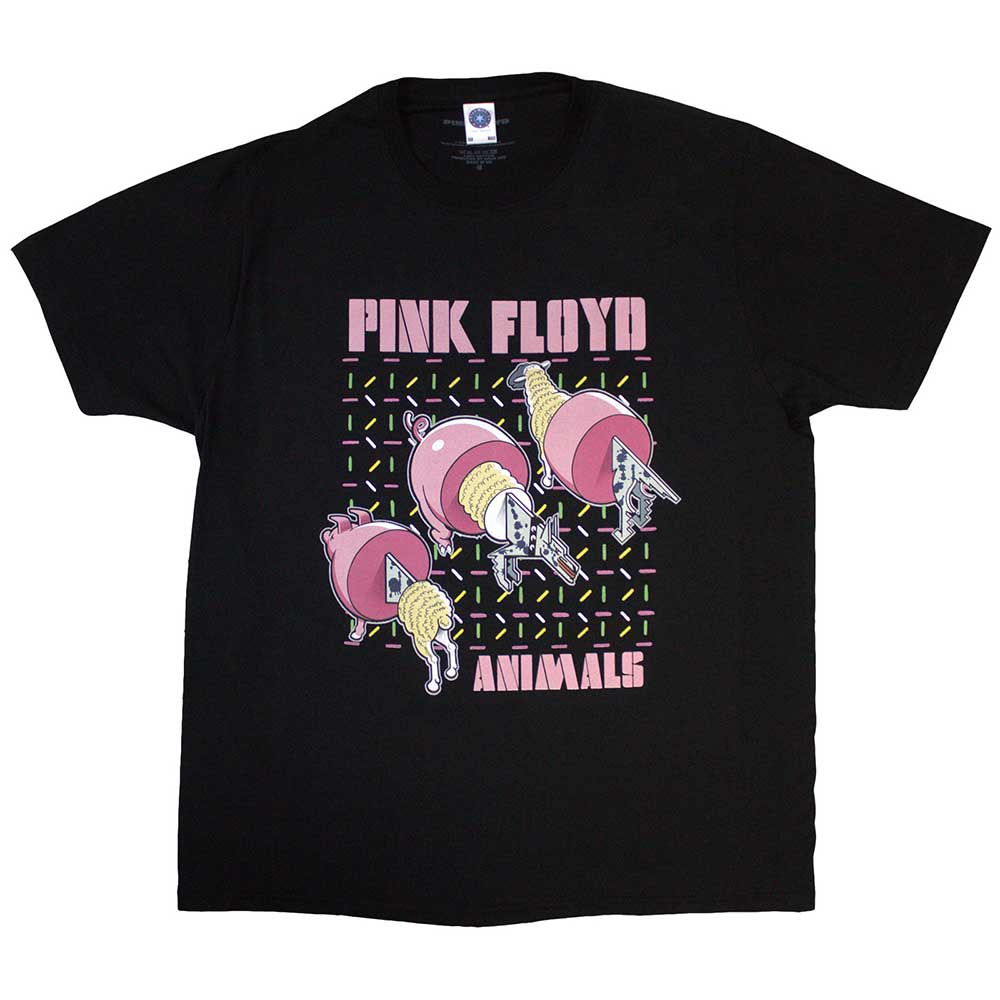 Pink Floyd | Pig, Wolf, Sheep - Black