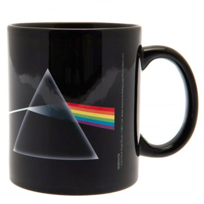Pink Floyd | Pink Floyd -Dark Side Of The Moon Black Mug 11Oz Boxed Mug - Mug