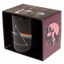 Pink Floyd | Pink Floyd -Dark Side Of The Moon Black Mug 11Oz Boxed Mug - Mug