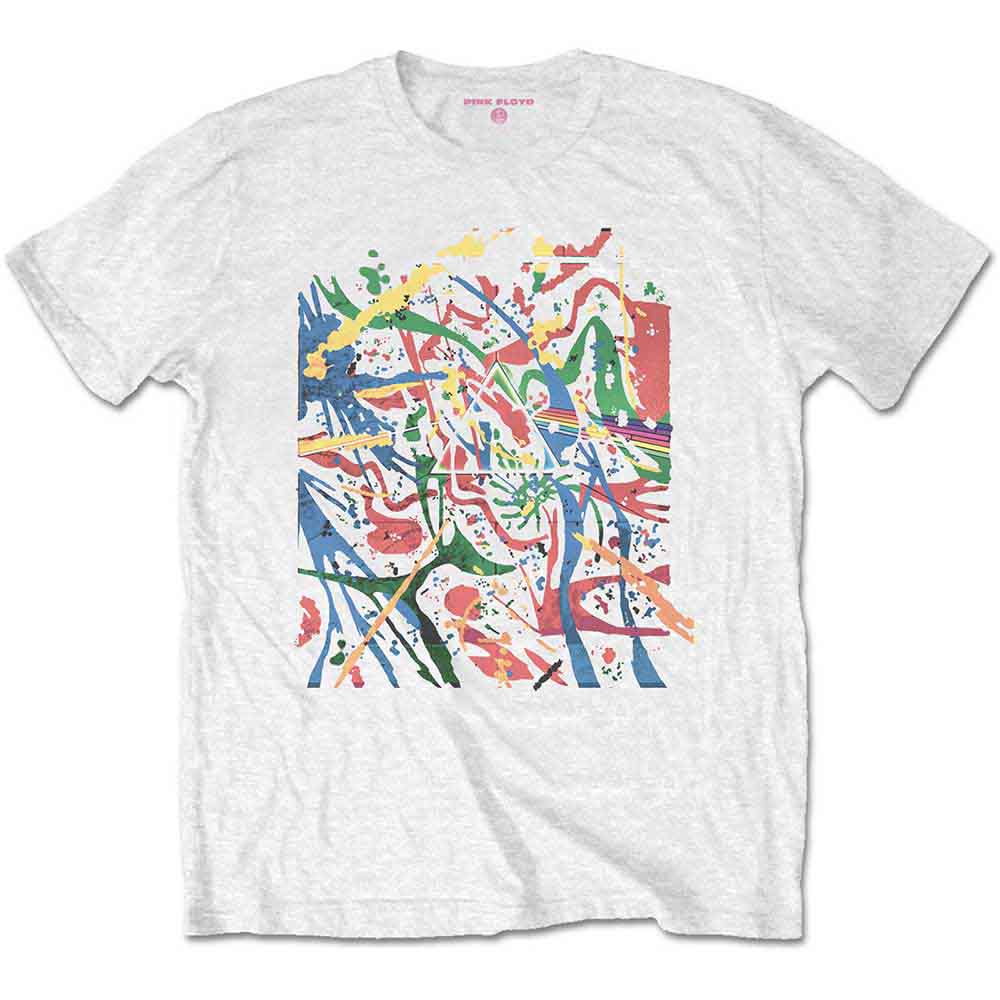 Pink Floyd | Pollock Prism - T-Shirt White