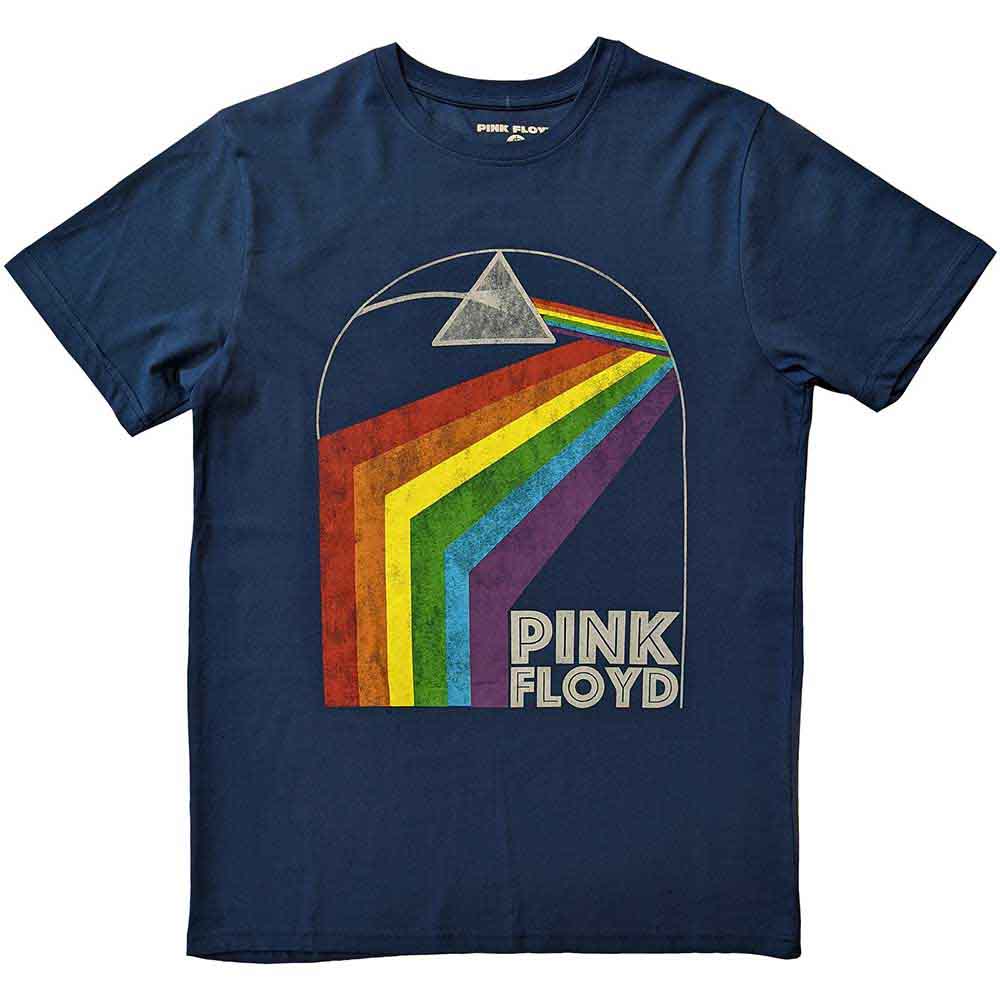 Pink Floyd | Prism Arch - T-Shirt Blue