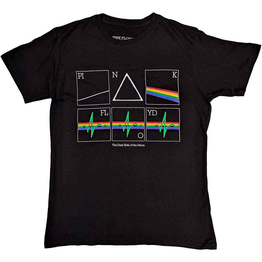 Pink Floyd | Prism Heart Beat - T-Shirt Black