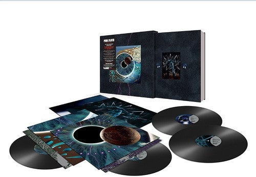 Pink Floyd | Pulse (Live) (Oversize Item Split, 180 Gram Vinyl, With Book) 4LP - Vinyl