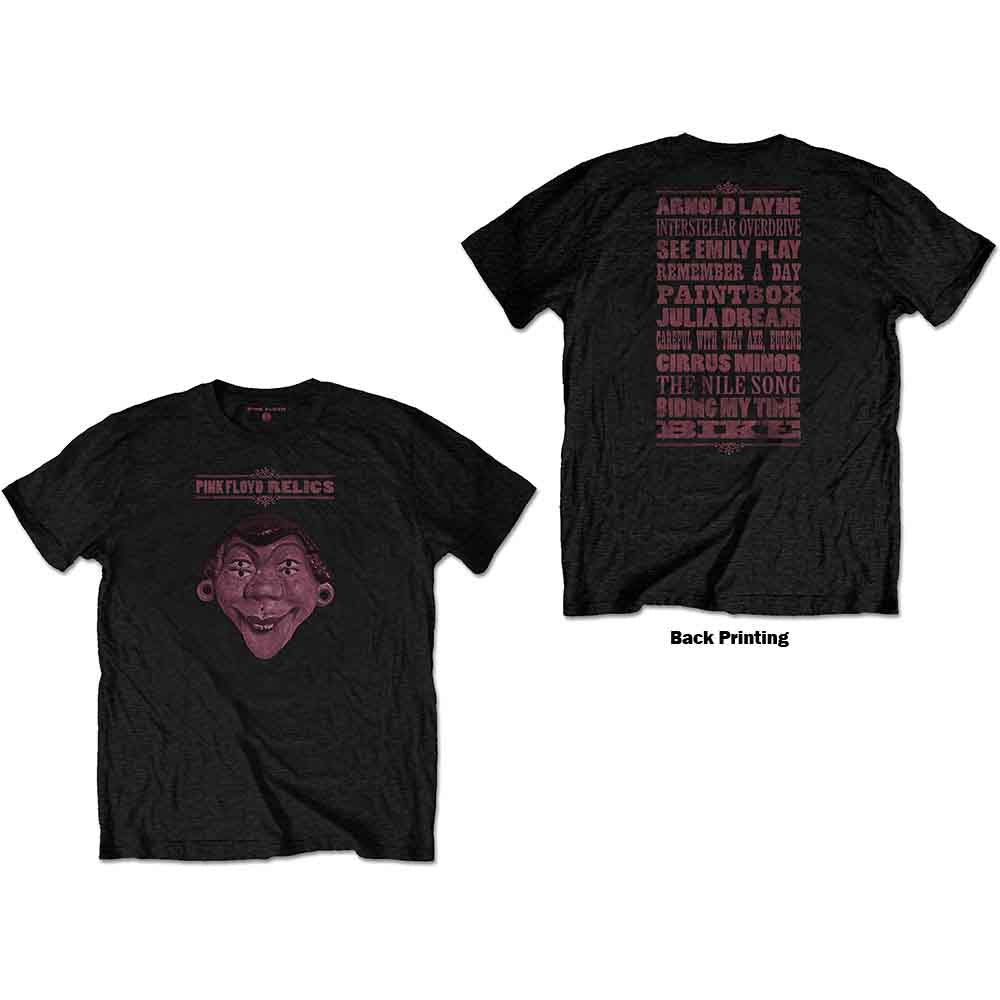 Pink Floyd | Relics - T-Shirt Black
