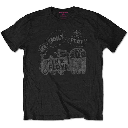 Pink Floyd | See Emily Play - T-Shirt Black