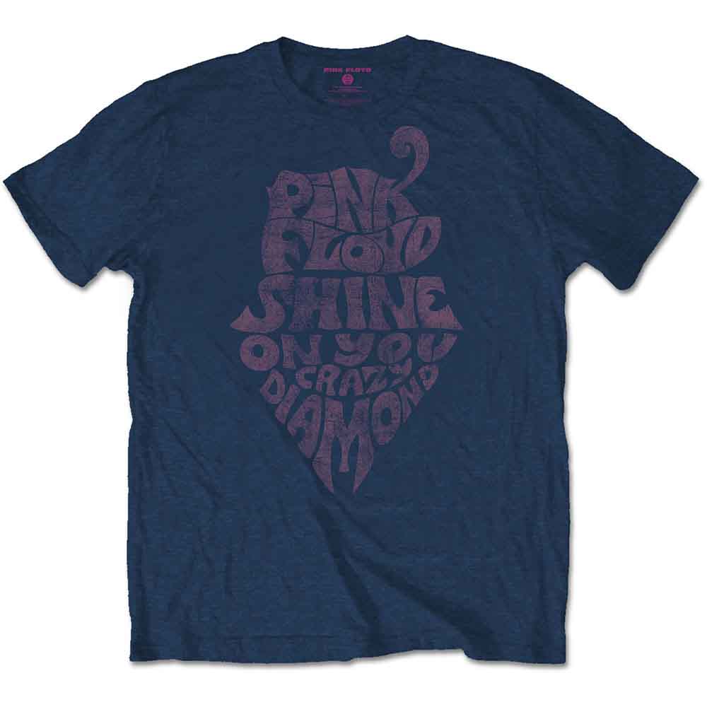 Pink Floyd | SOYCD Vintage - T-Shirt Blue