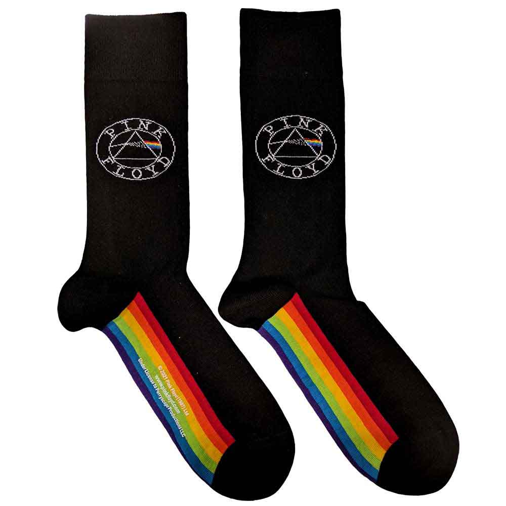 Pink Floyd | Spectrum Sole - Socks Black