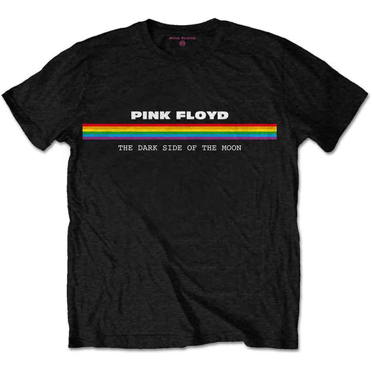 Pink Floyd | Spectrum Stripe - T-Shirt Black