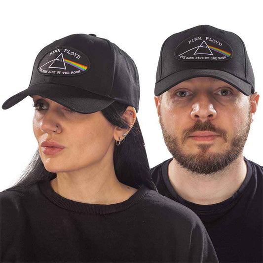 Pink Floyd | The Dark Side of the Moon Black Border - Hat Black