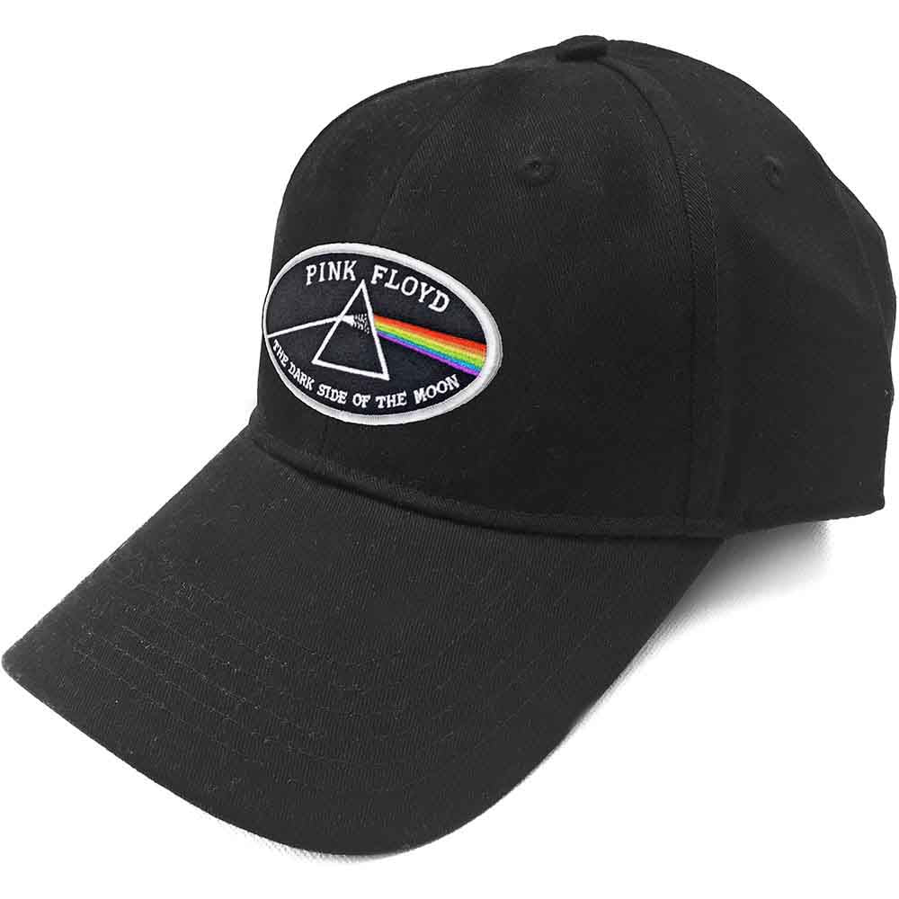 Pink Floyd | The Dark Side of the Moon White Border - Hat Black