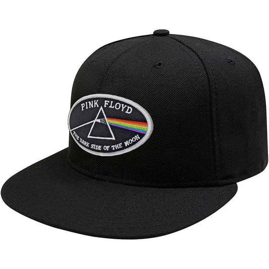 Pink Floyd | The Dark Side of the Moon White Border - Hat Black