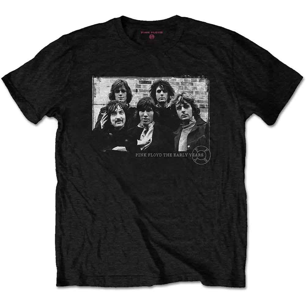 Pink Floyd | The Early Years 5 Piece - T-Shirt Black